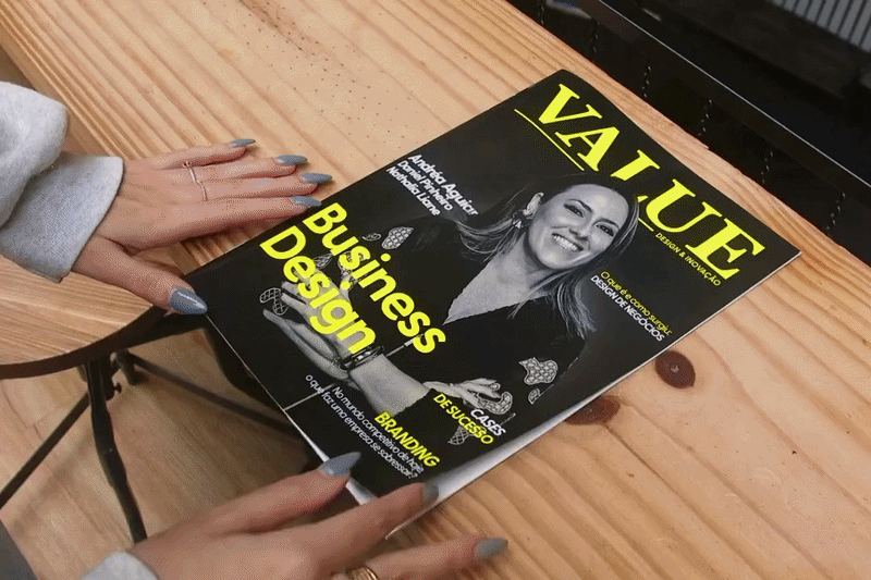 Revista Value - GIF